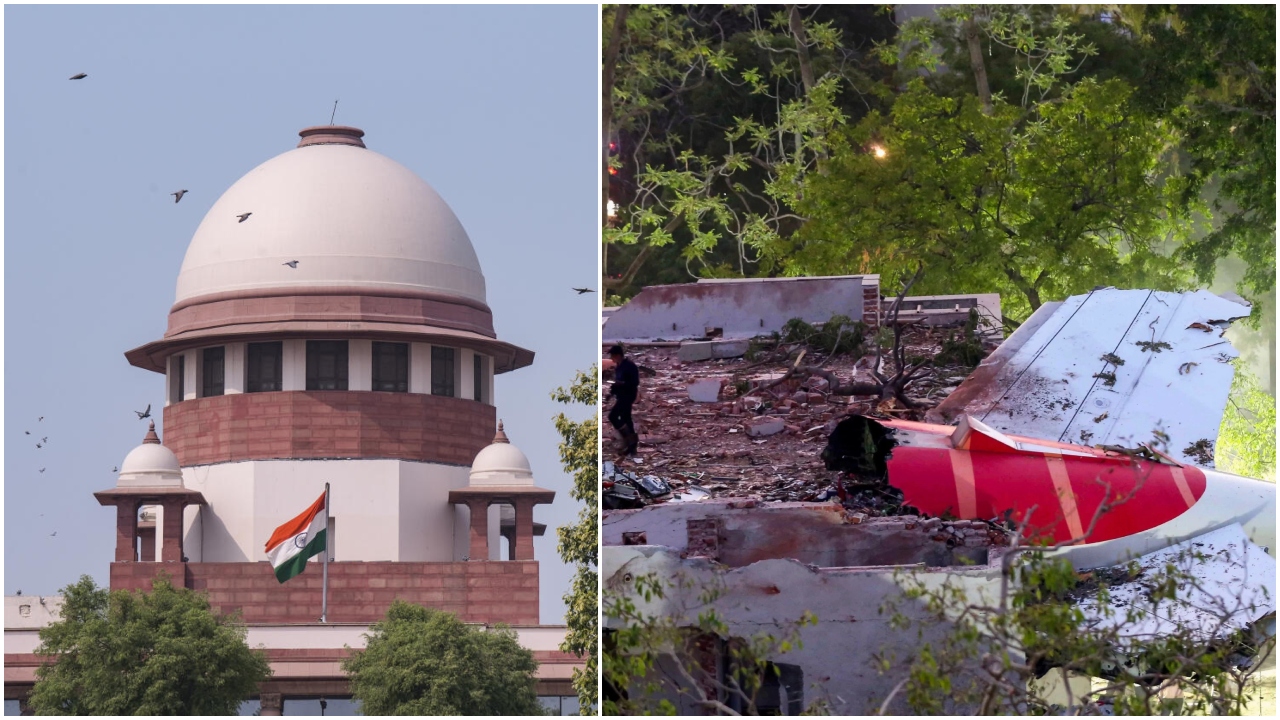 Air India plane crash: Supreme Court issues notice to Centre, others on plea for court-monitored probe