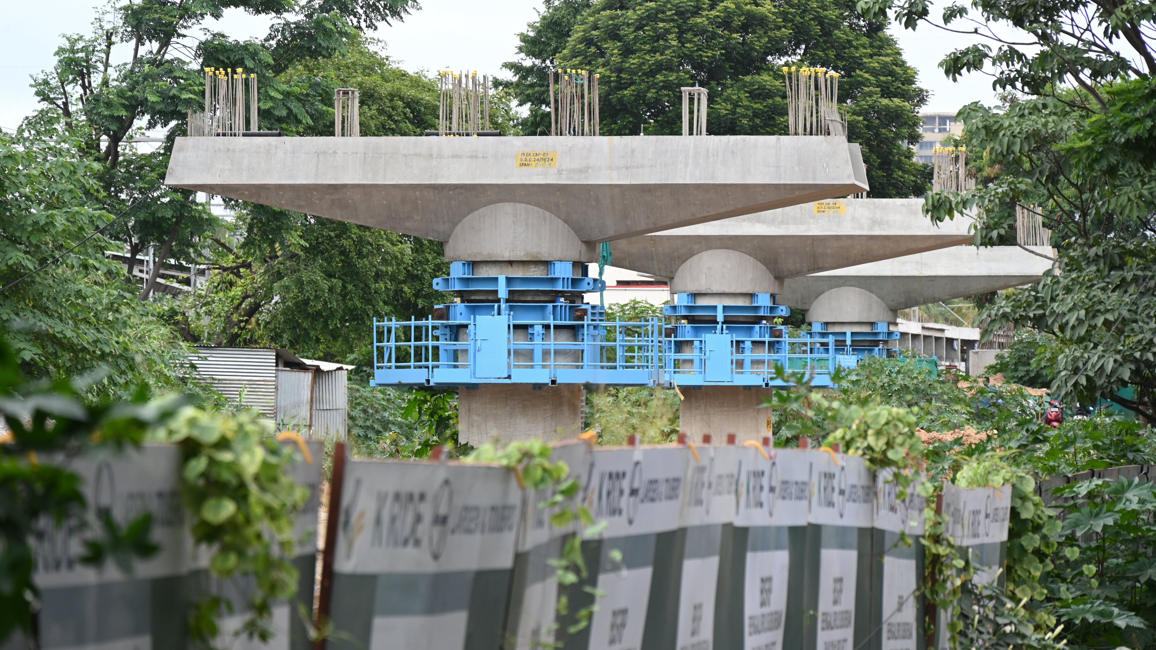 Rs 40-crore land encroached on by builder cleared for suburban rail project in Bengaluru