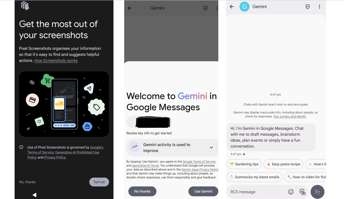 Google Pixel 10 Pro supports several gen AI features.