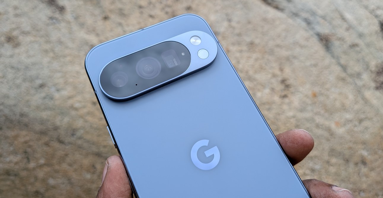 Google Pixel 10 Pro.