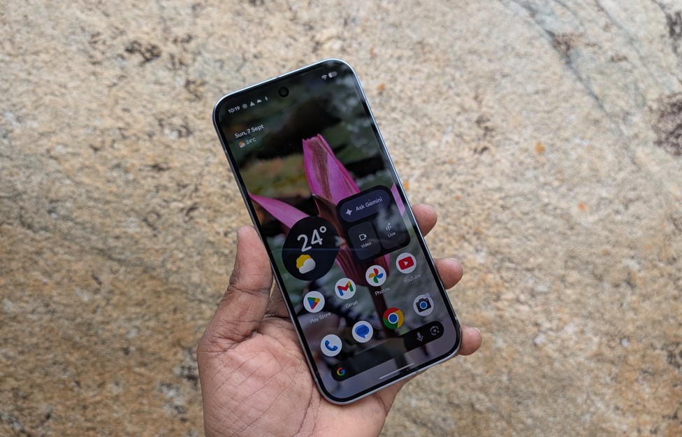 Google Pixel 10 Pro.