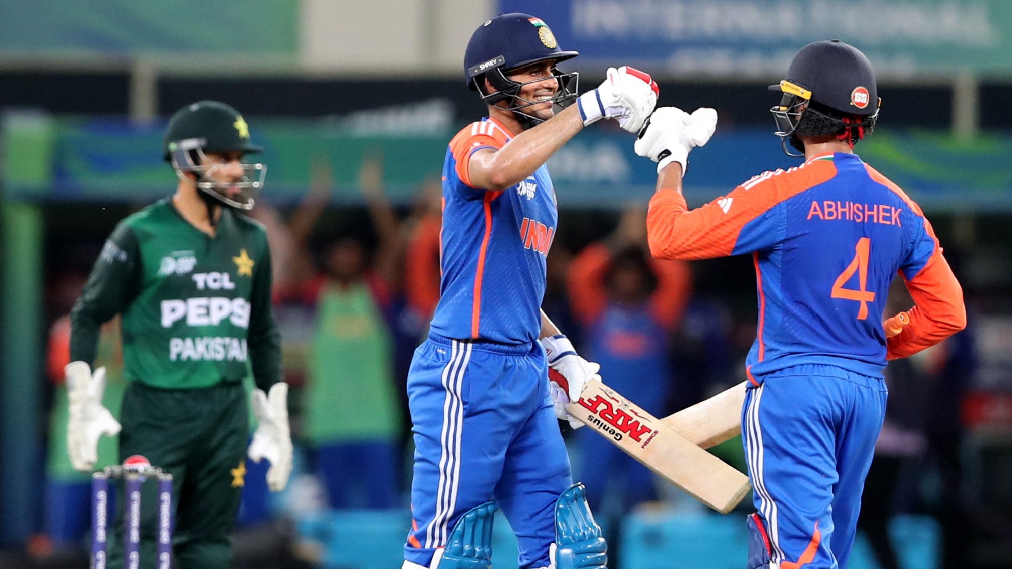 In Pics | Nerve-wracking moments from India vs Pakistan match