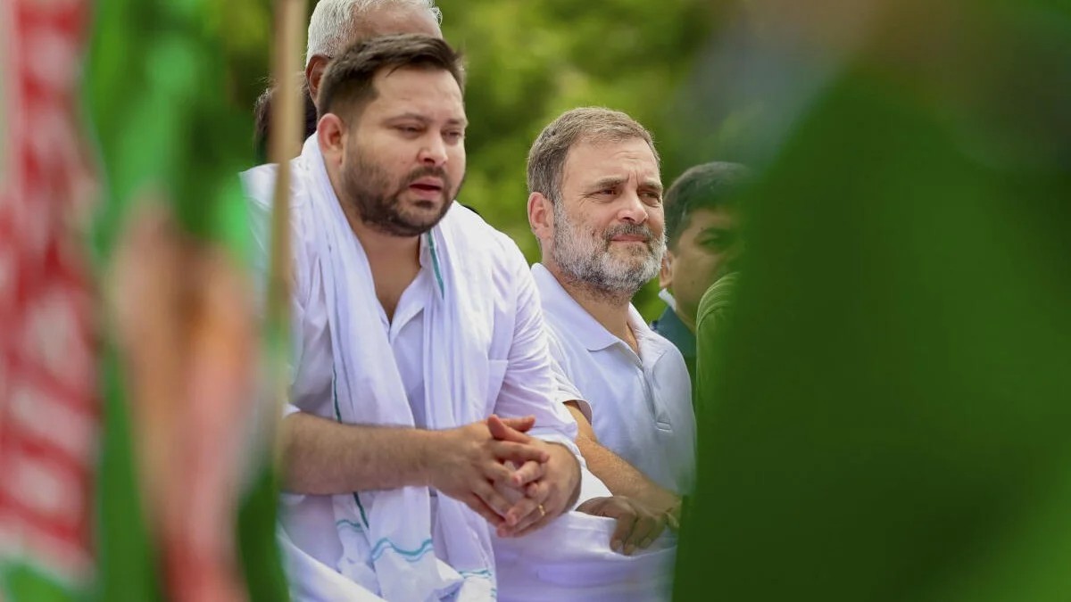 Tejashwi Yadav’s seat claim exposes Mahagathbandhan’s inherent weakness