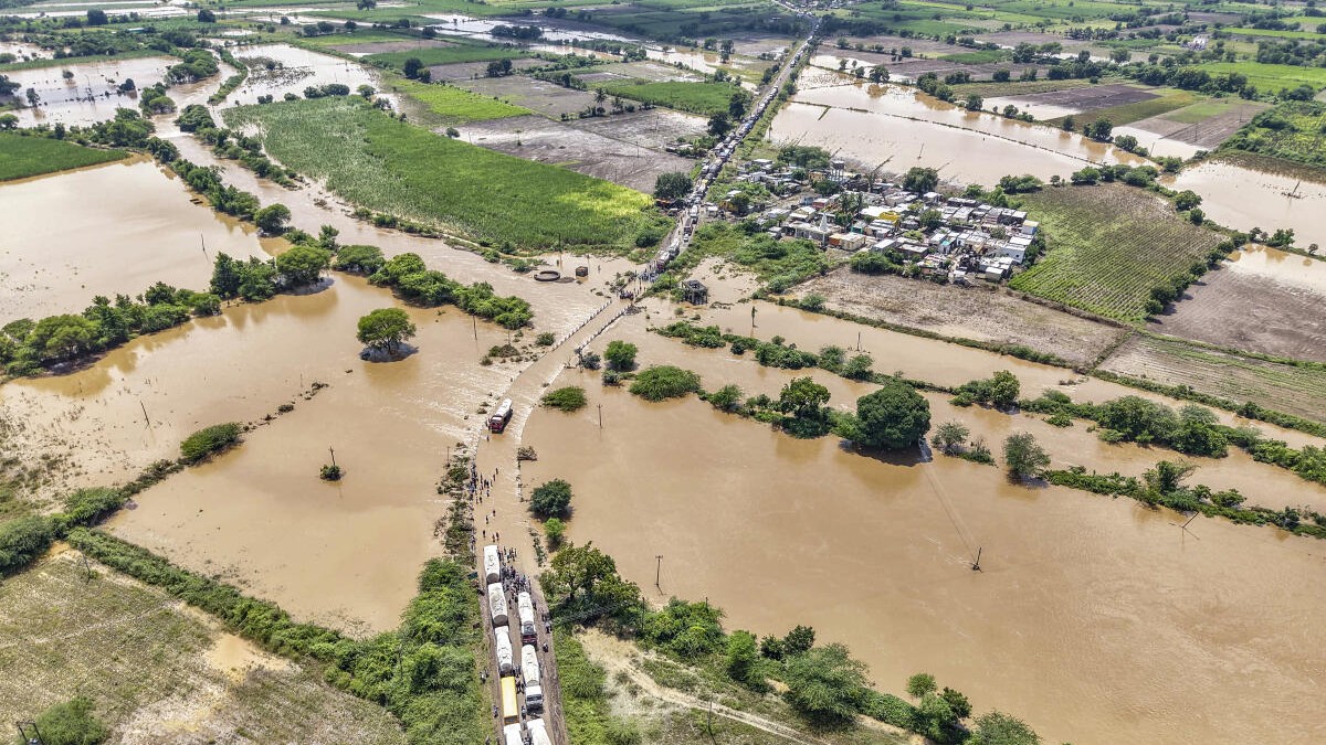 Massive rains hit Marathwada region of Maharashtra 