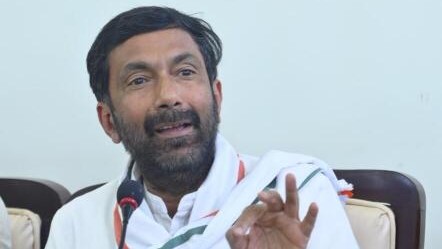 Karnataka Congress leader Saleem Ahmed 'confident' of joining Cabinet