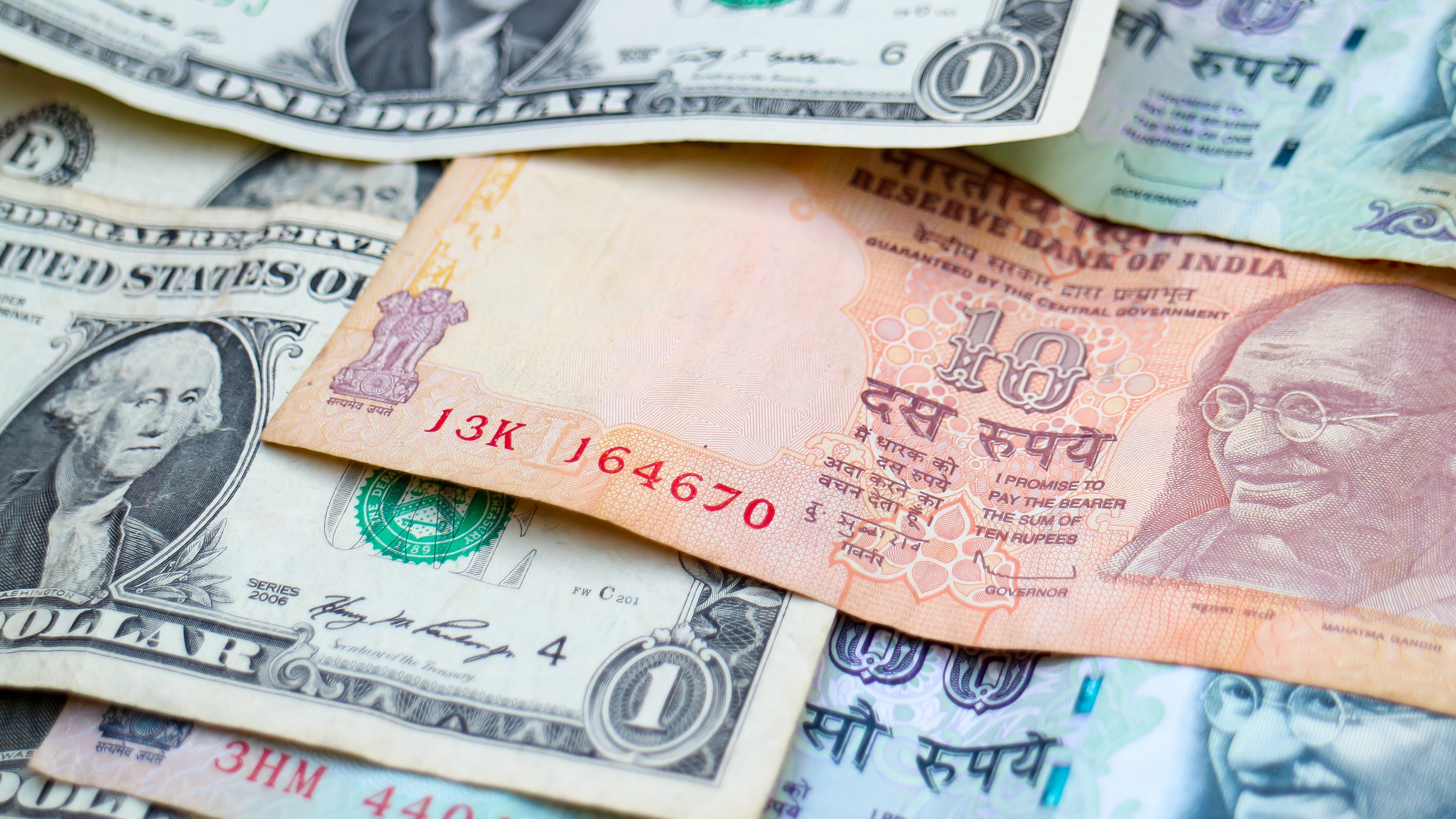 Rupee hits record low of 88.75 against dollar on FII outflows, H-1B visa fee hike