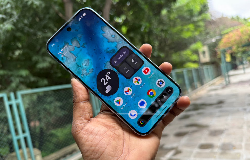 Google Pixel 10 Pro.