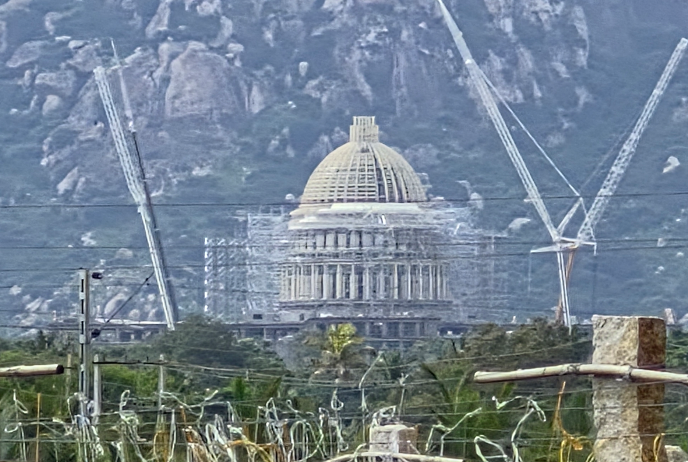 Samsung Galaxy S25 FE's camera sample with 30X Zoom.