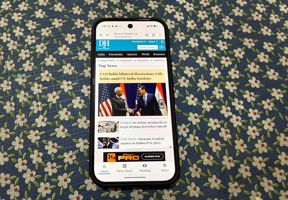 Google Pixel 10 Pro.