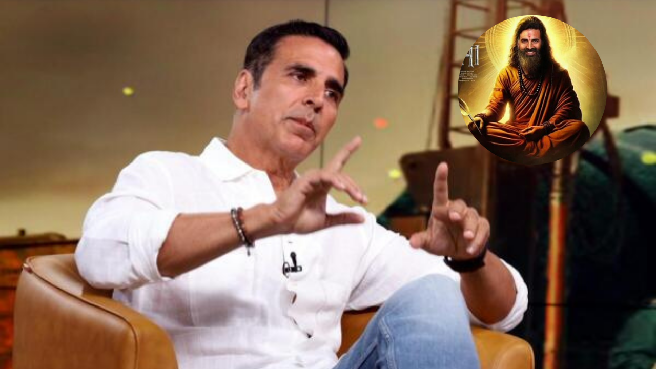 'Misleading content': Akshay Kumar reacts to fake, AI-generated trailer showing him in 'Maharishi Valmiki' role