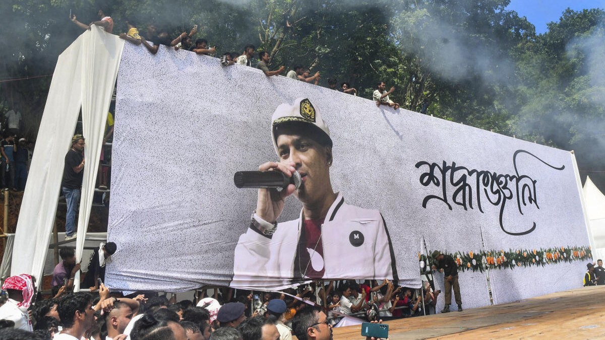 After students' resentment, Tezpur University to honour Zubeen Garg with statue, scholarship