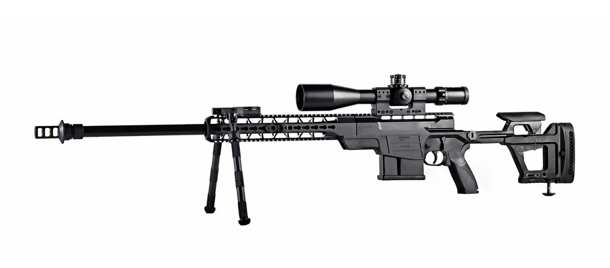 CSR 338 sniper rifles.