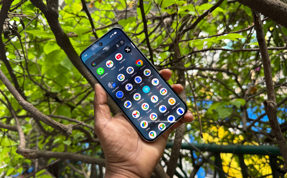 Google Pixel 10 Pro.