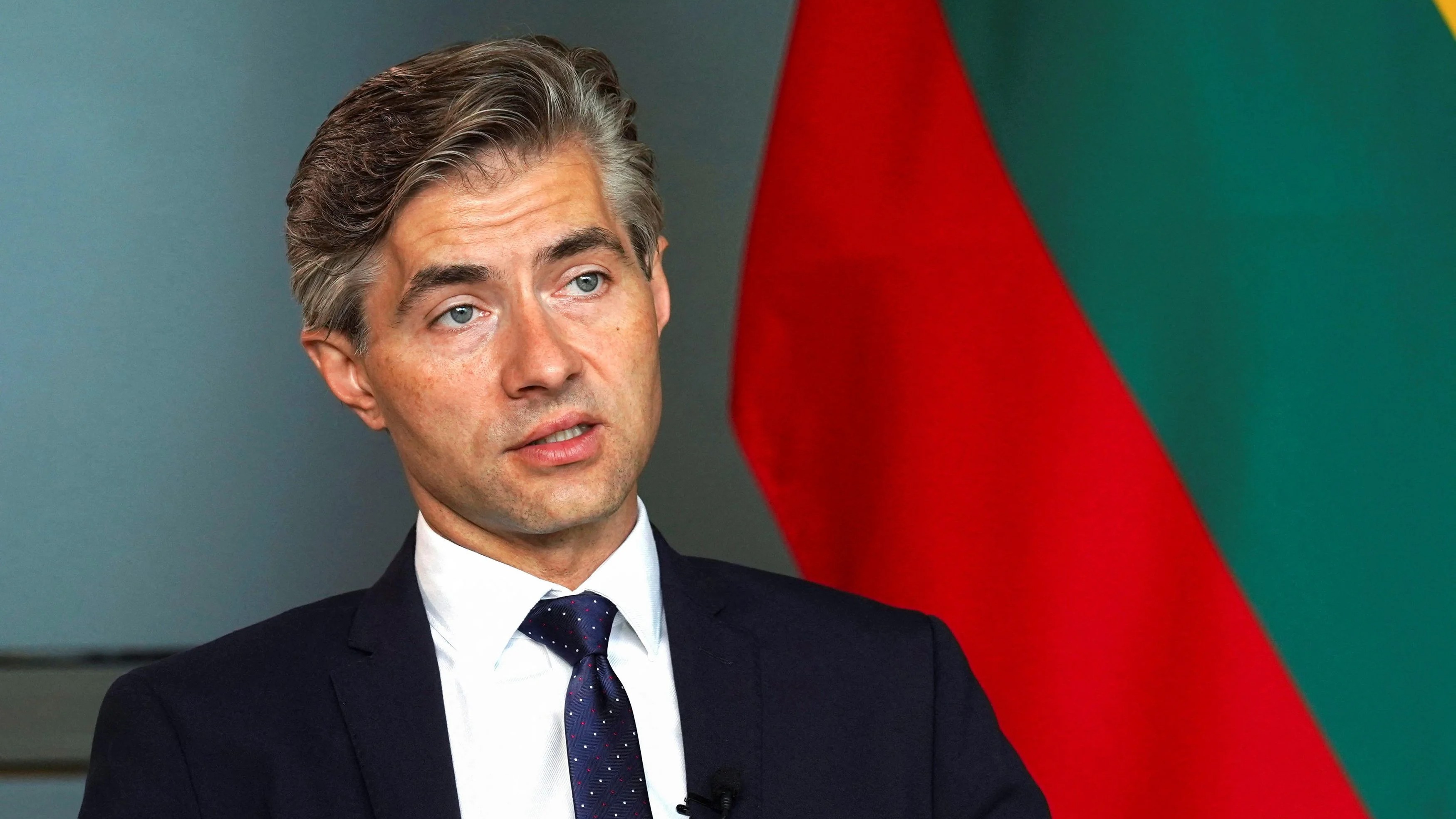 Use Ukraine's counter drone expertise to protect NATO's borders, Lithuania says