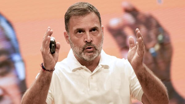 'PM Modi busy with his PR': Rahul Gandhi accuses BJP of staying in power by 'stealing votes'