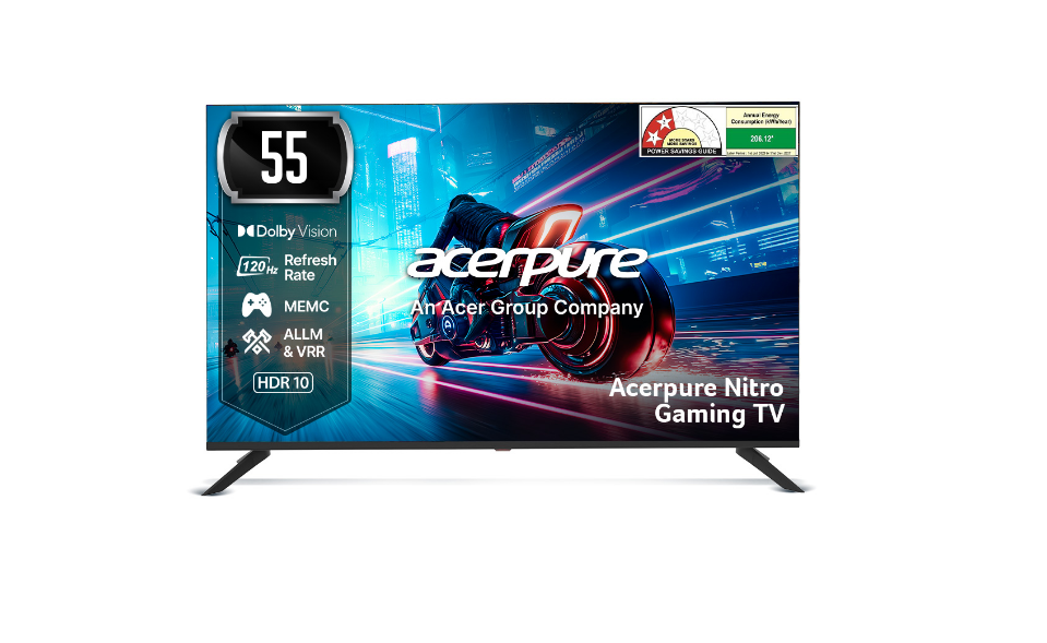 Acerpure Gaming TV.