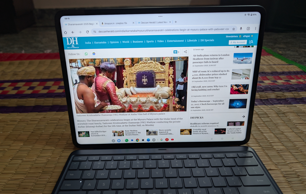 OnePlus Pad 3.