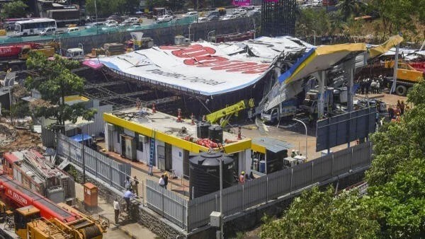 Maharashtra government to roll out stricter hoarding policy after Ghatkopar tragedy