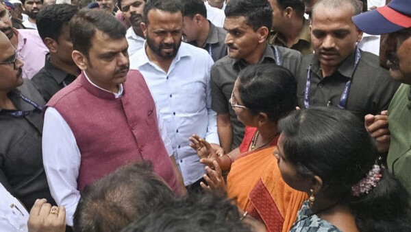 Marathwada floods: CM Fadnavis, deputies visit affected areas, to relax compensation norms