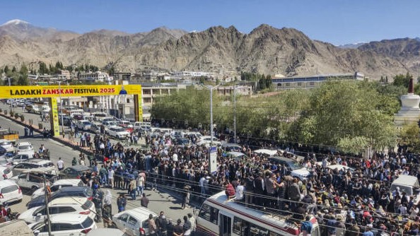 Ladakh statehood row| 4 killed, over 60 injured as protests spiral out of control