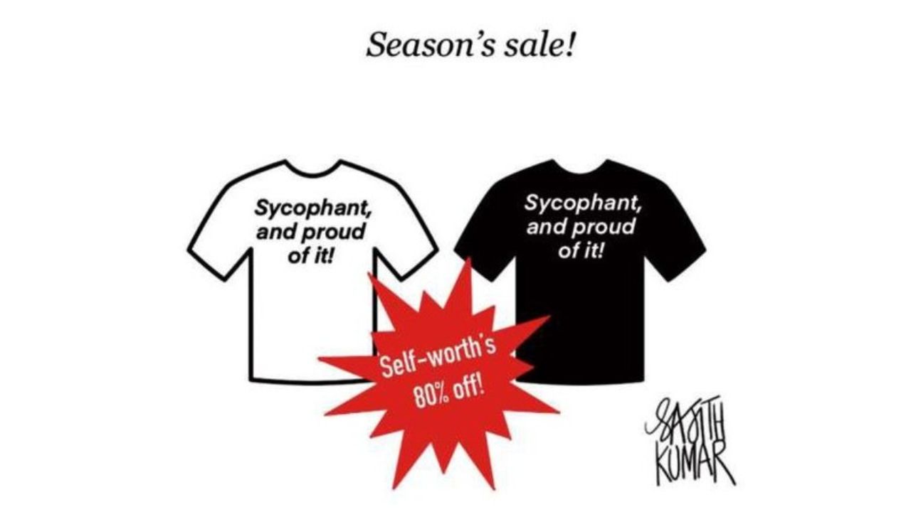 DH Toon | Sycophant shirts on sale