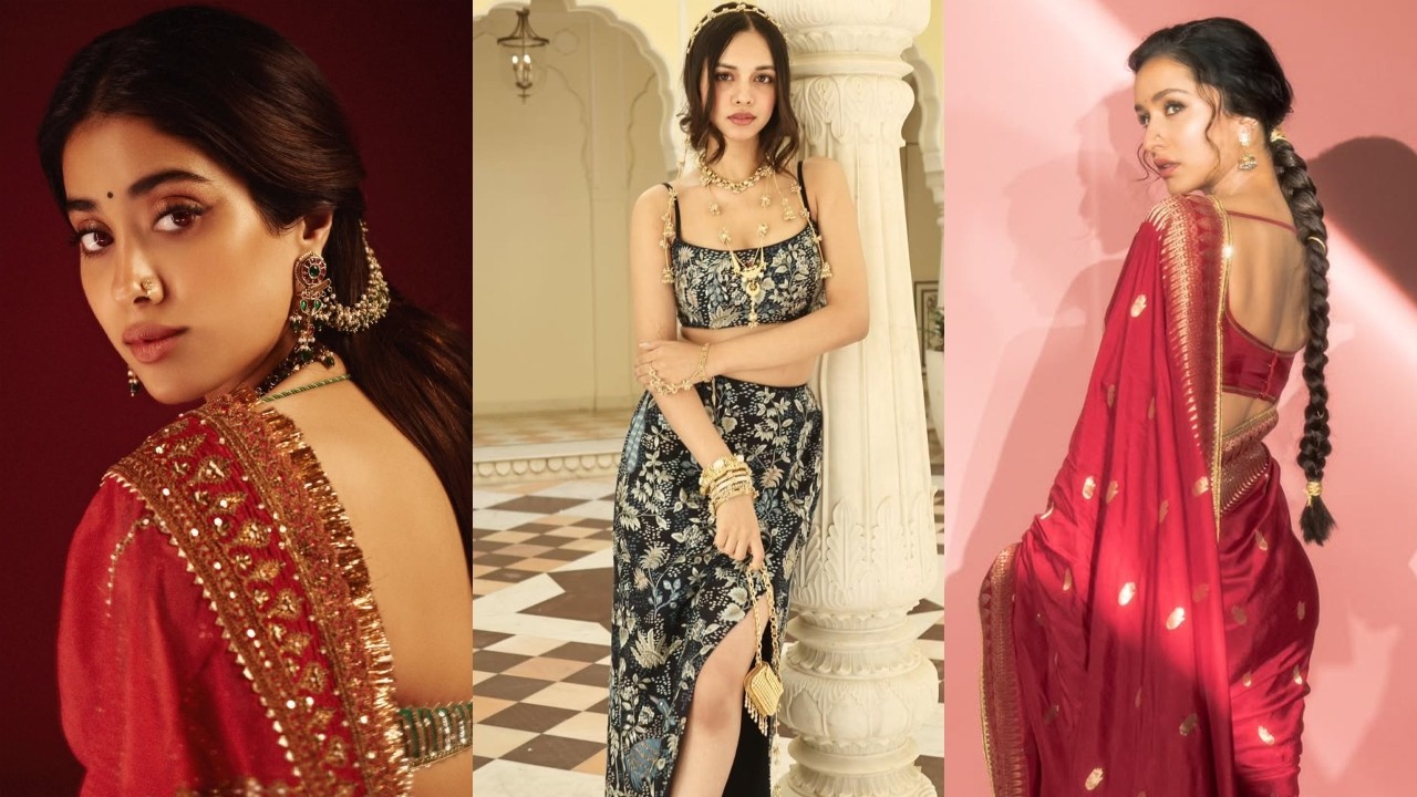 Celeb-Inspired hairstyles to try this Navratri