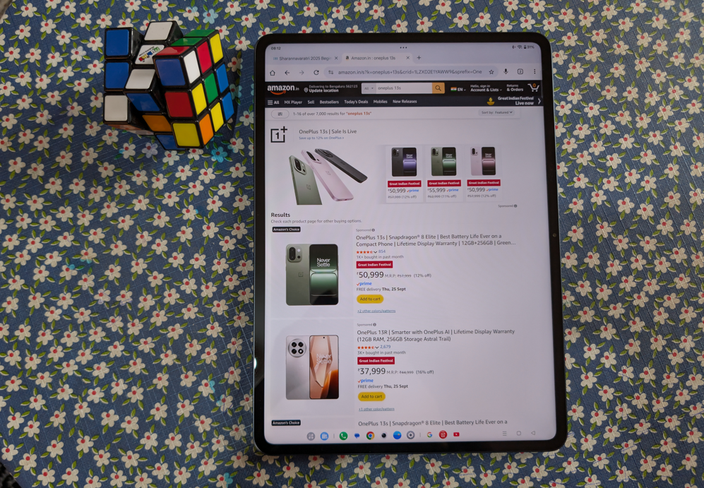 OnePlus Pad 3.