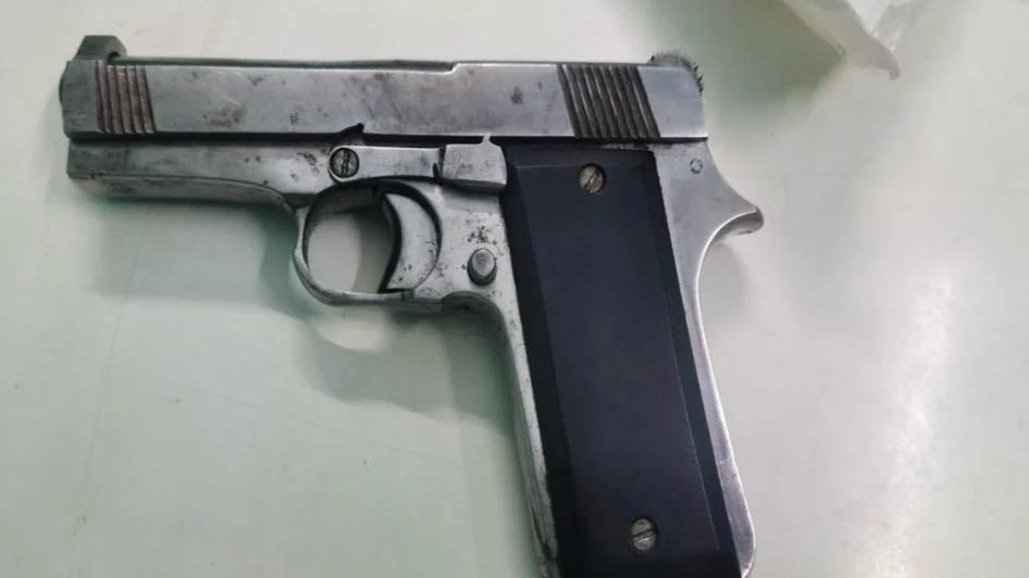 Four-member gang held for robbery at gunpoint in Jalahalli 