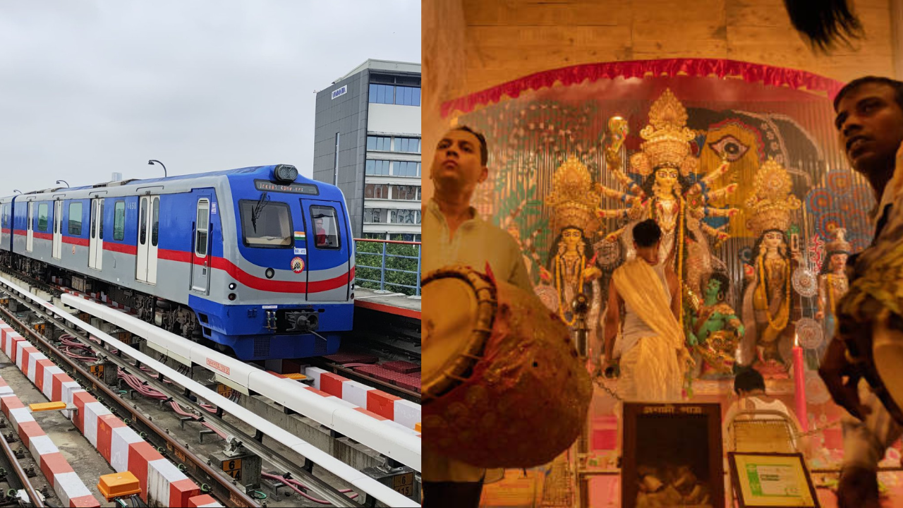 Kolkata Durga Puja: Metro to run special services during festive season