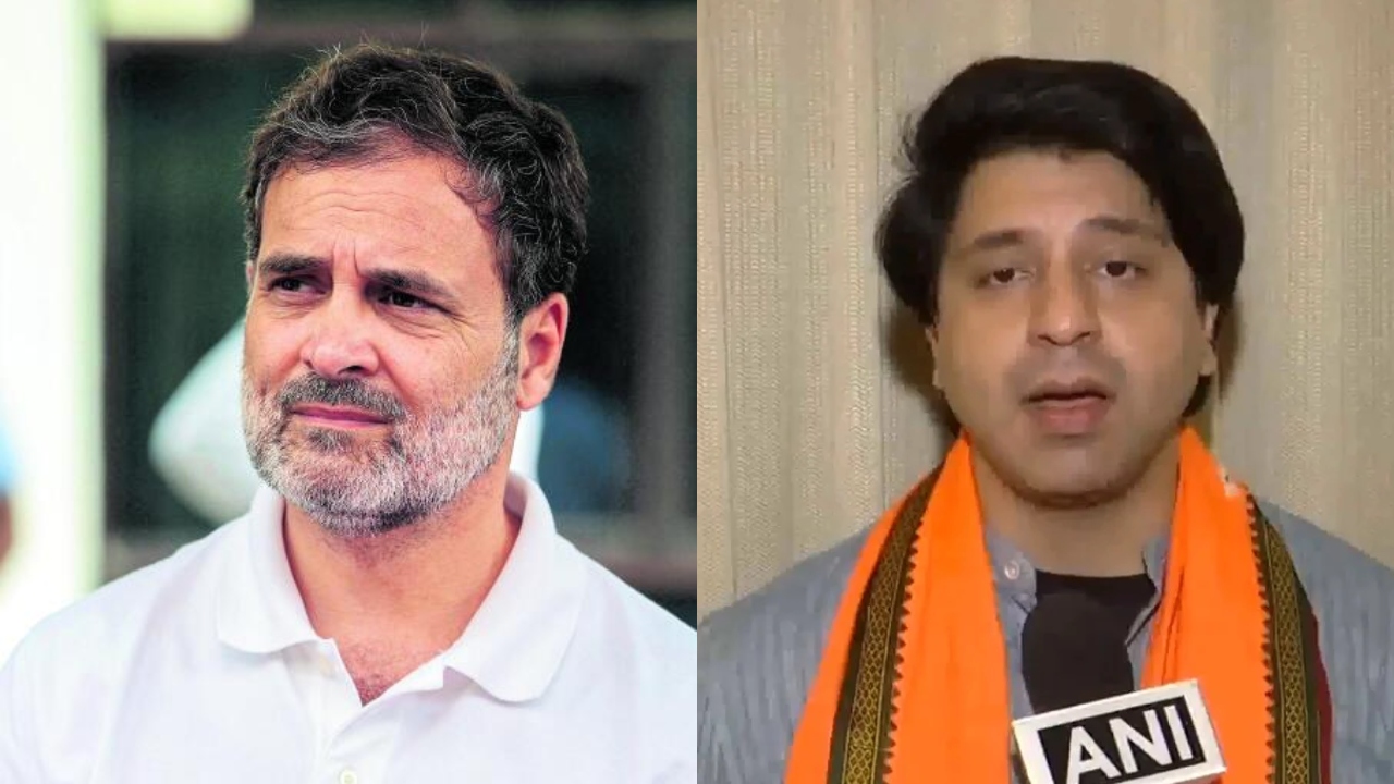 BJP slams Rahul for 'skipping' CJI's oath ceremony, says Congress has no respect for Constitution