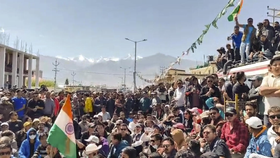 Ladakh statehood row | Situation under control, says Union Home Ministry