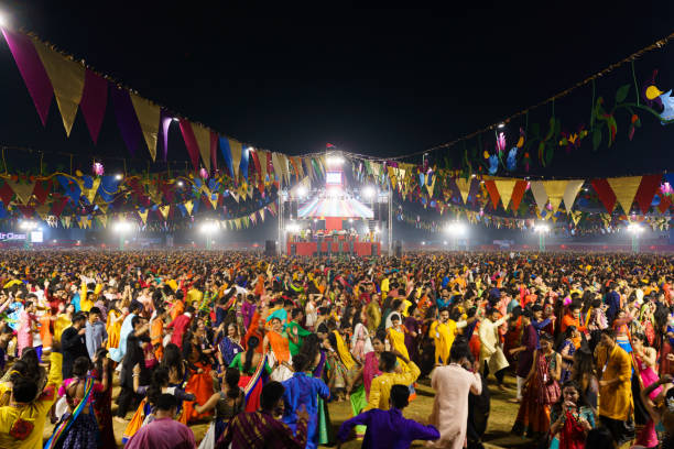 Celebrate this weekend with garba and dandiya.