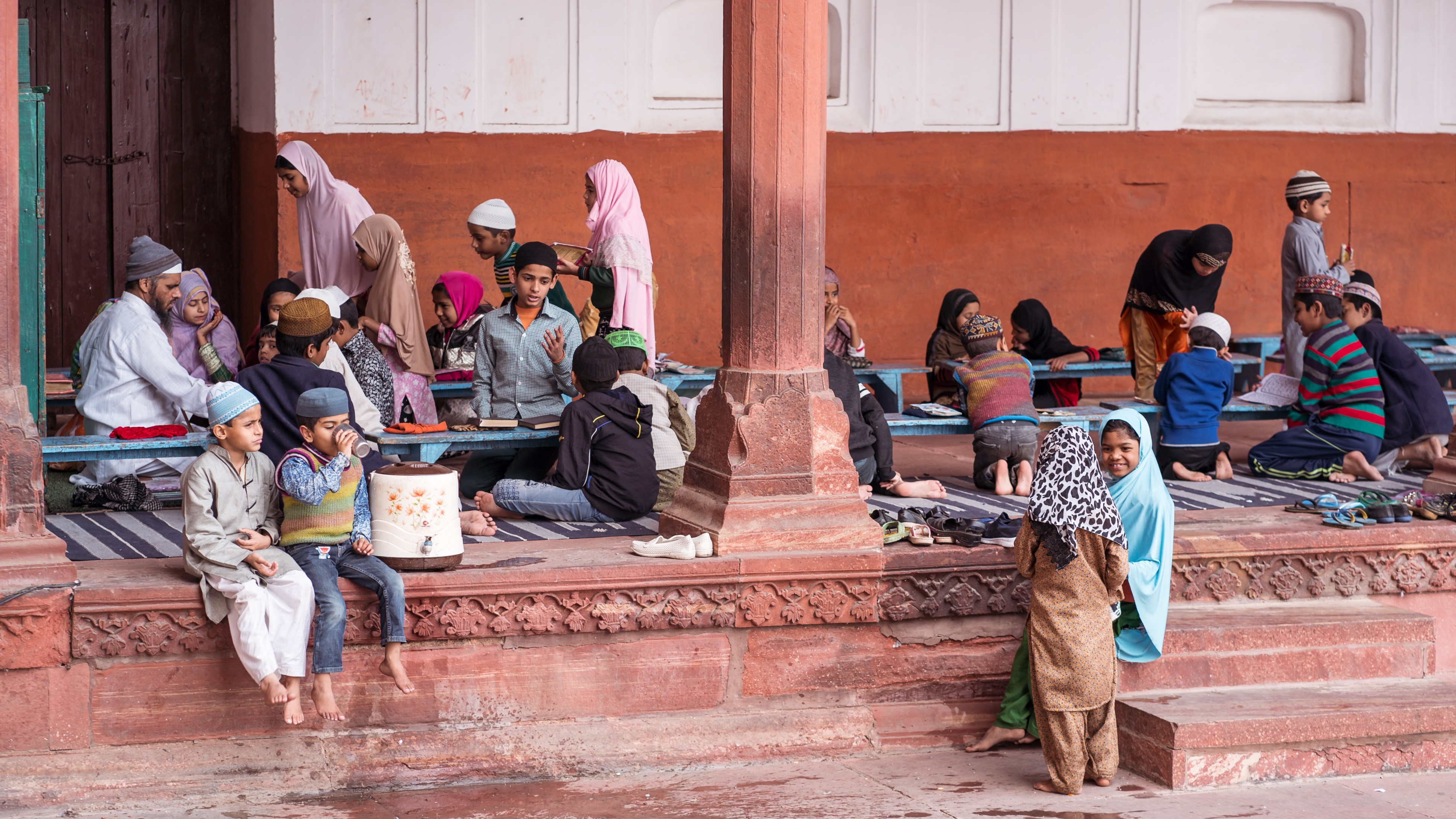 40 minor girls found locked inside toilet of unregistered madrassa in UP's Bahraich