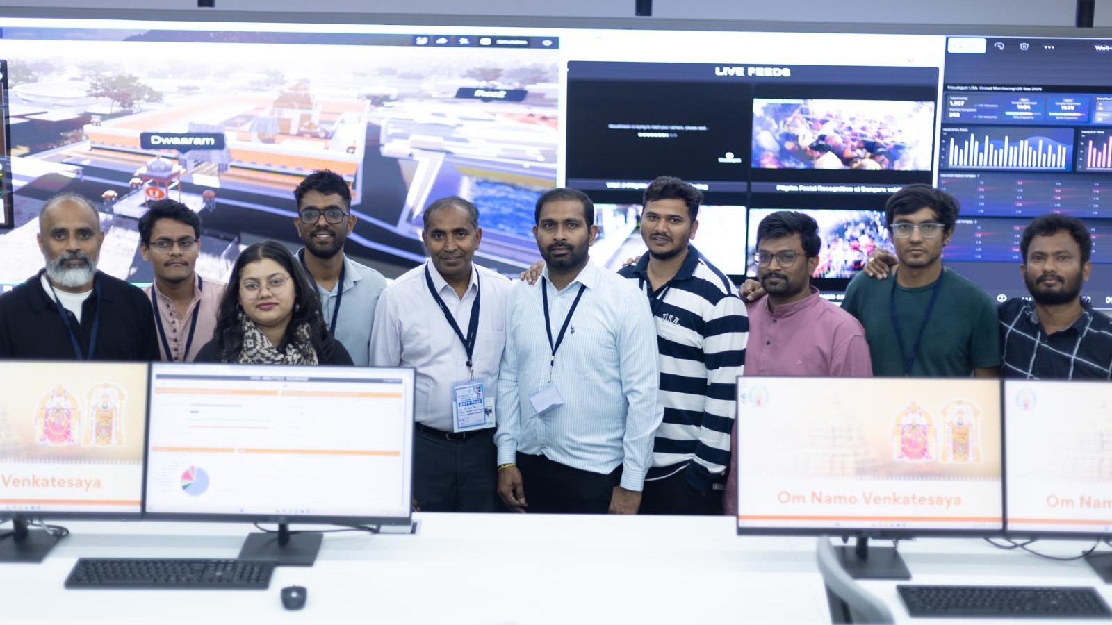 TTD sets up India's first AI-powered pilgrim integrated command & control center 