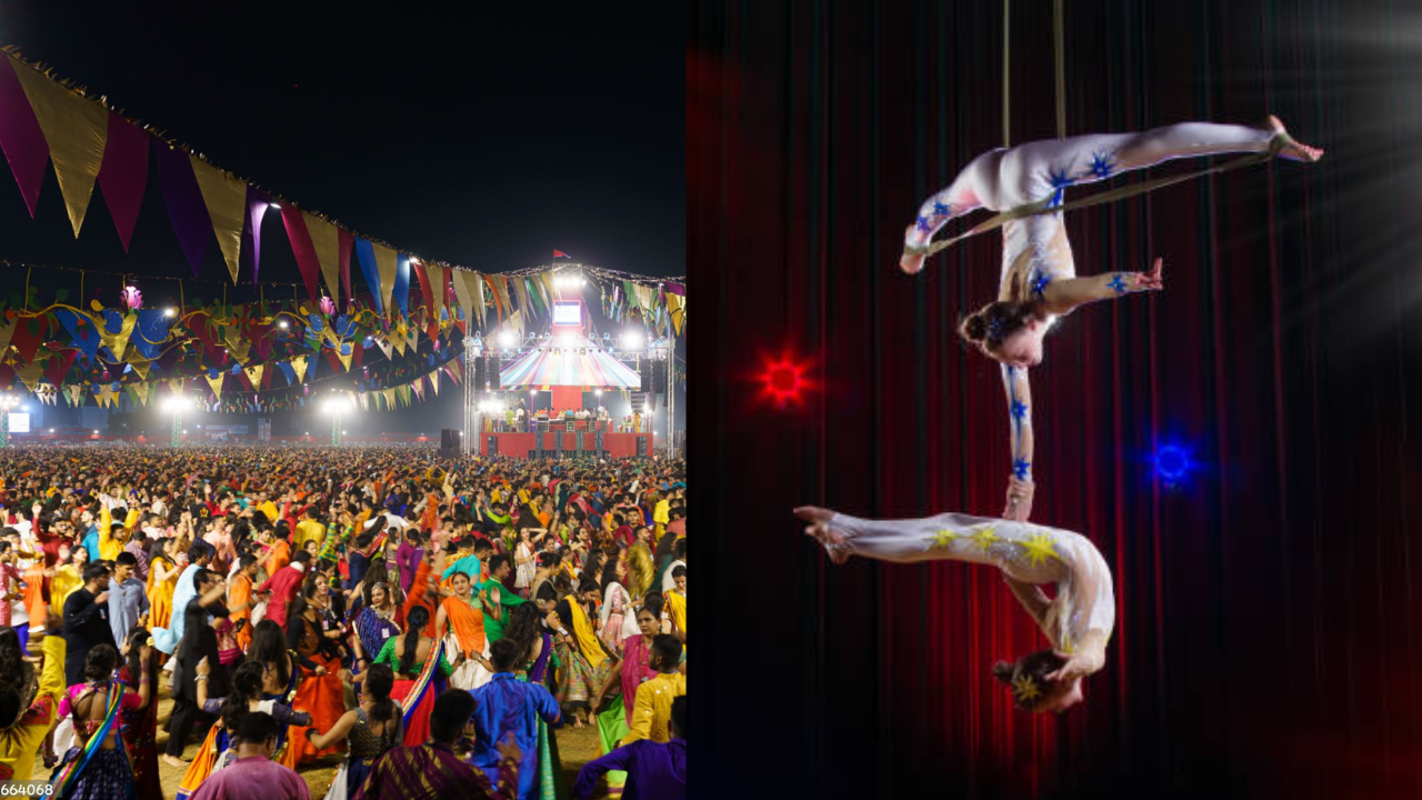 Bengaluru this weekend (Sept 27-28): From garba nights to circus showcase, here's what's happening in the city