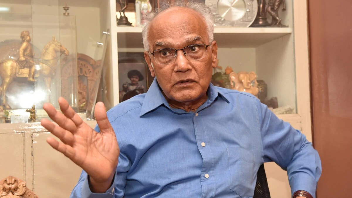 S L Bhyrappa never let idleness set in even during hospitalisation