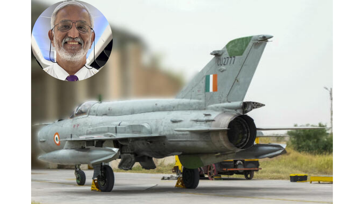 The man, his machine and the open skies: IAF veteran recalls his romance with MiG-21