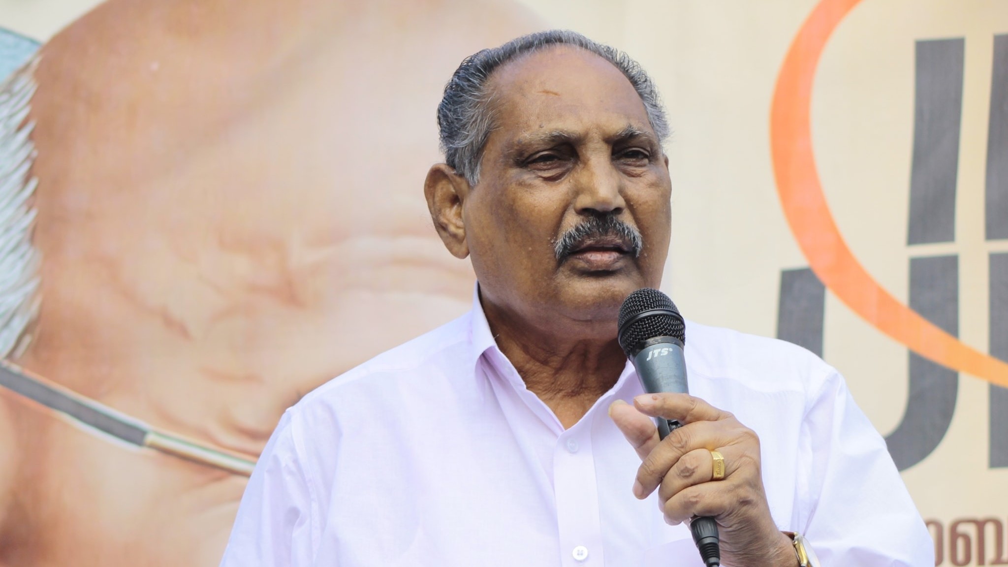 Wayanad district Congress Committee president Appachan resigns amid infighting days after Priyanka's visit