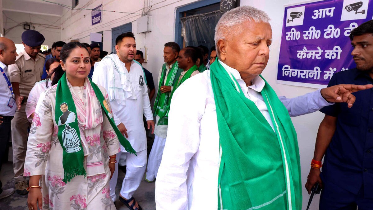 Bihar Assembly Elections 2025: Ahead of poll battle, Lalu Prasad grappling with war within ‘parivar’
