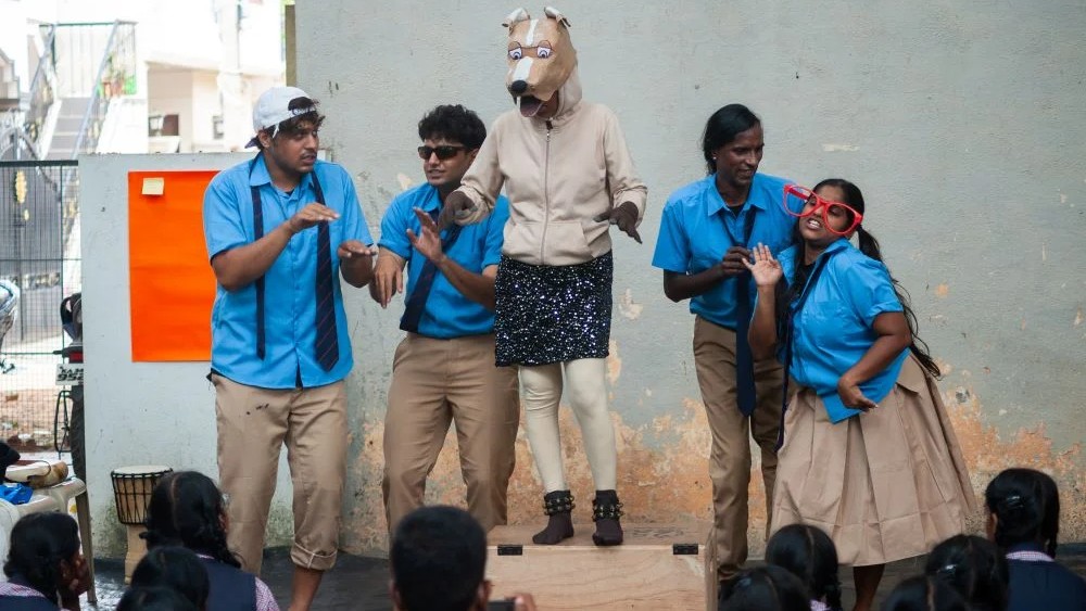 Bengaluru foundation launches theatre initiative for underprivileged 