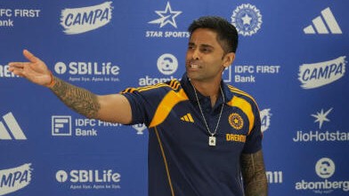 Suryakumar Yadav.