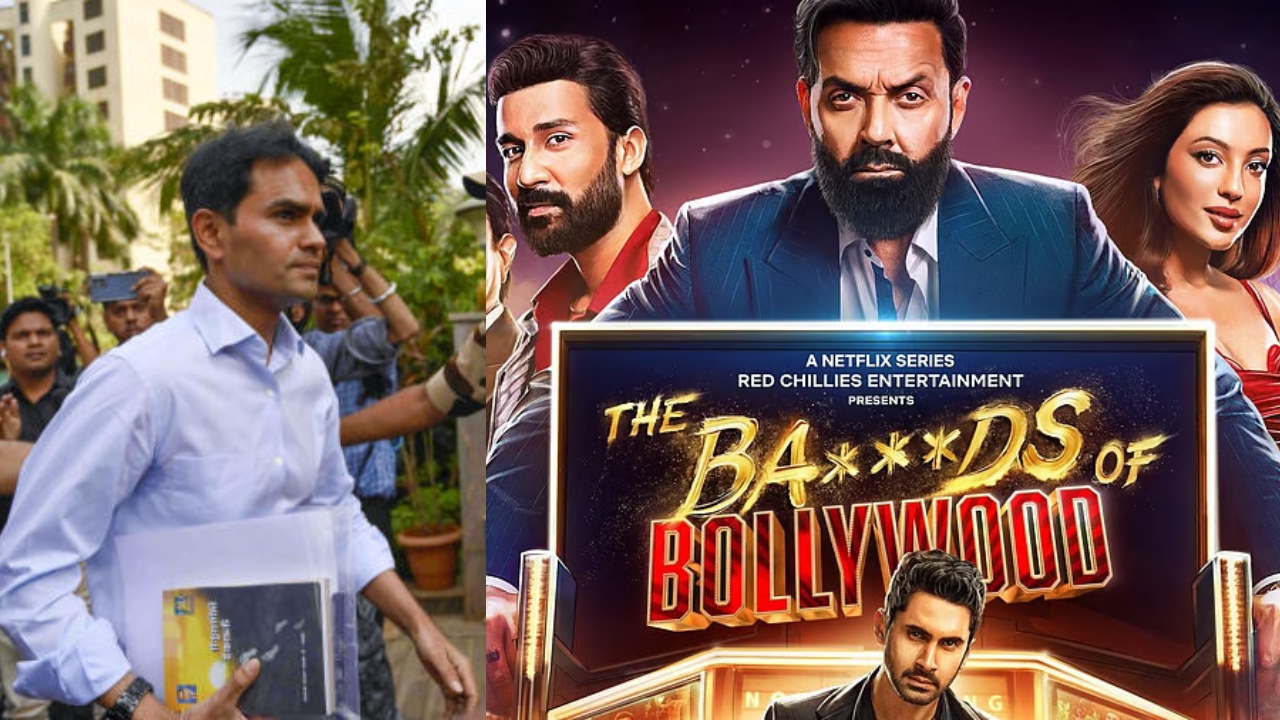 Ba***ds of Bollywood | Sameer Wankhede files defamation case against SRK's Red Chillies Entertainment