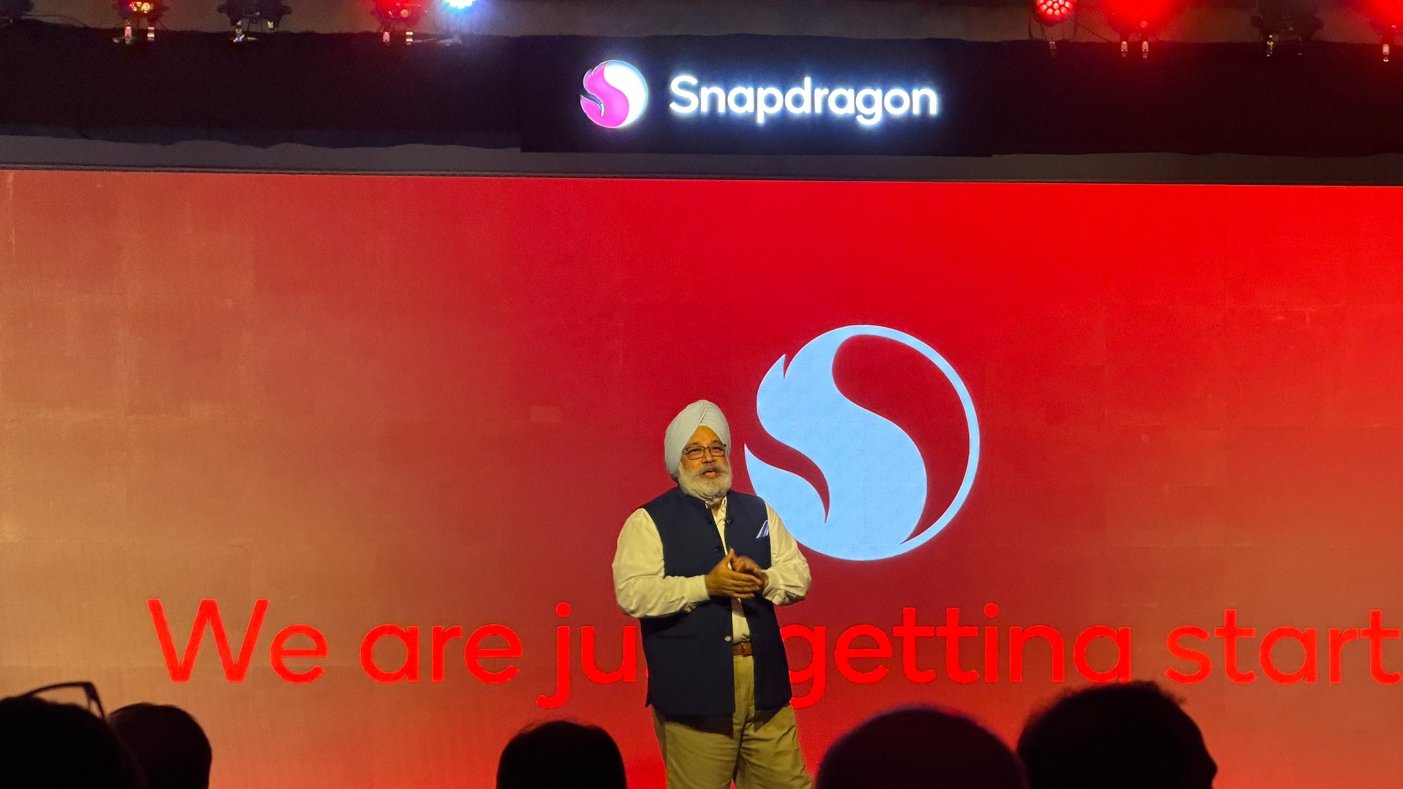 Savi Soin, senior vice president and president, Qualcomm India.