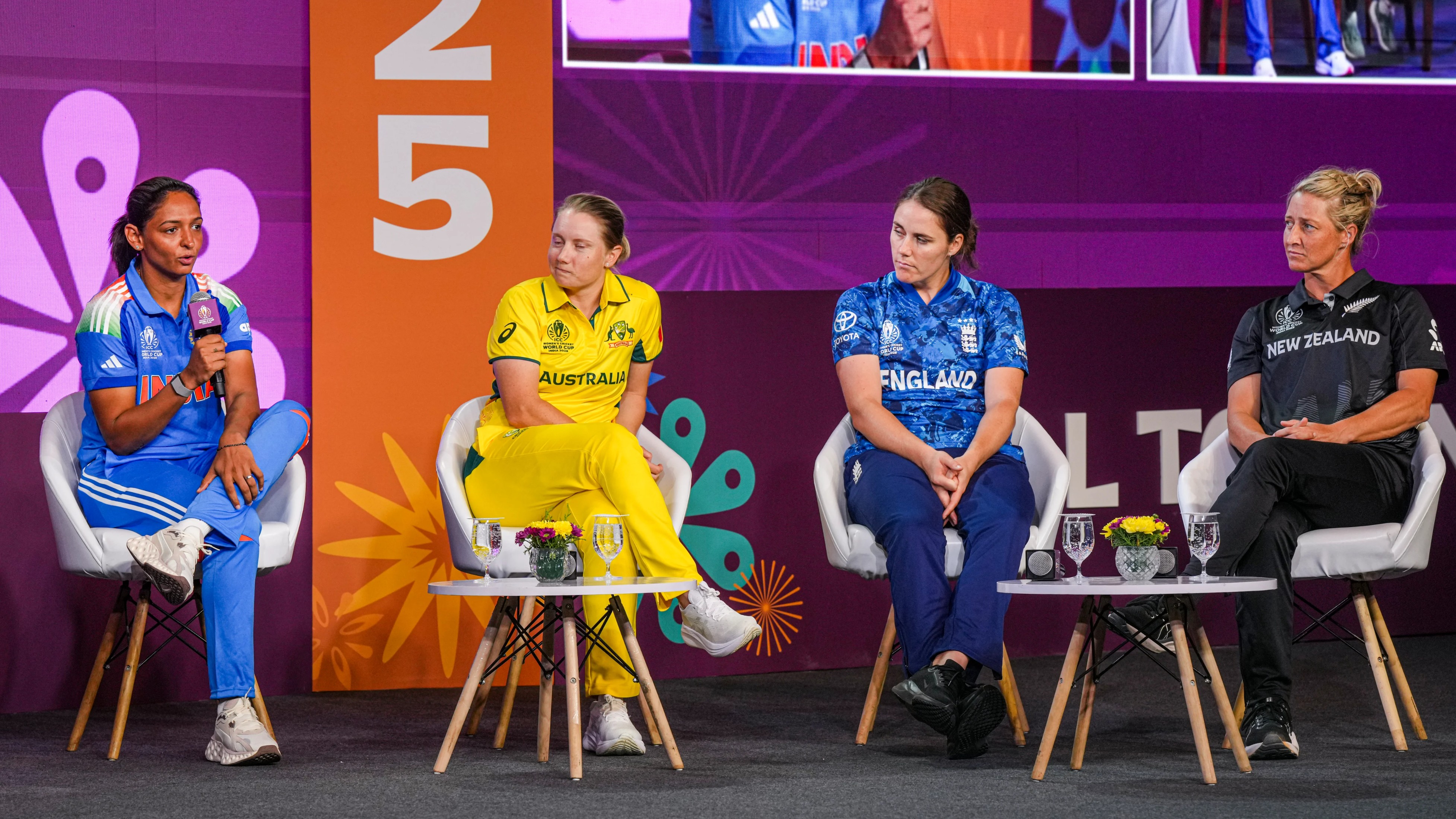 Harmanpreet shuts out outside noise at home Women's World Cup