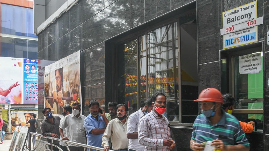 Karnataka proposes 2% cess on movie tickets, TV channels
