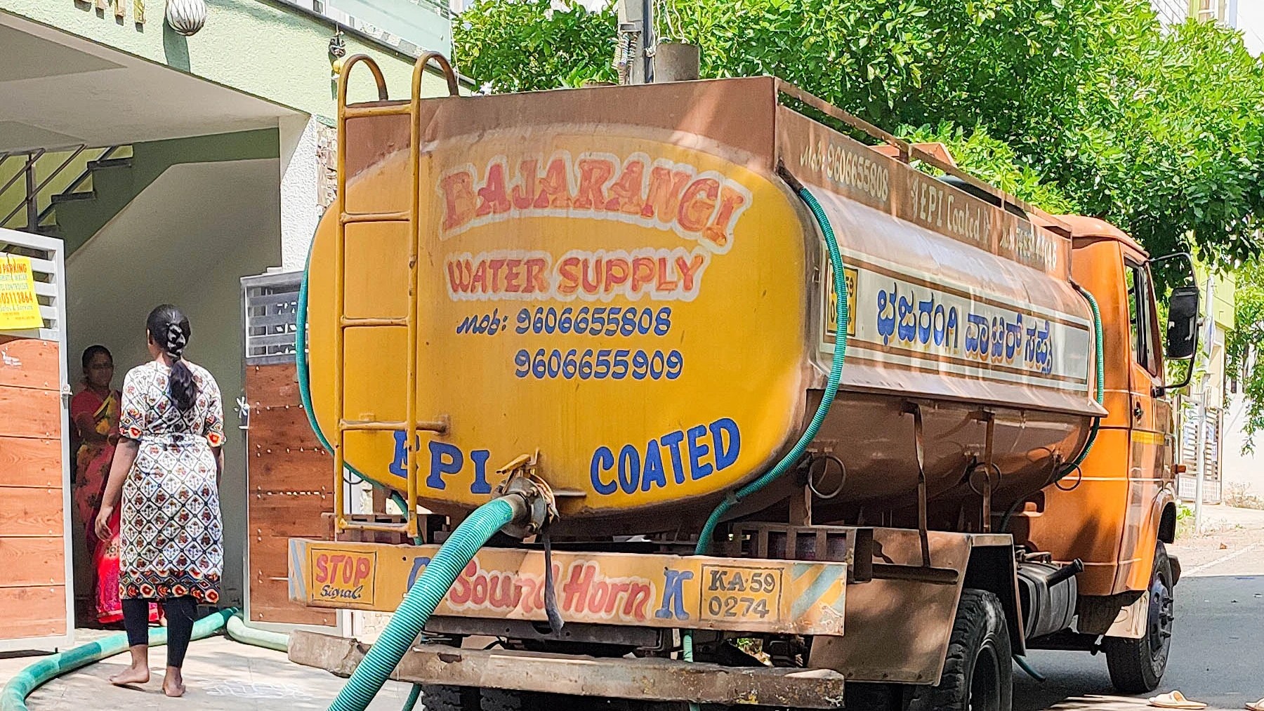 Big turnout in East Bengaluru for Cauvery water scheme against tanker mafia