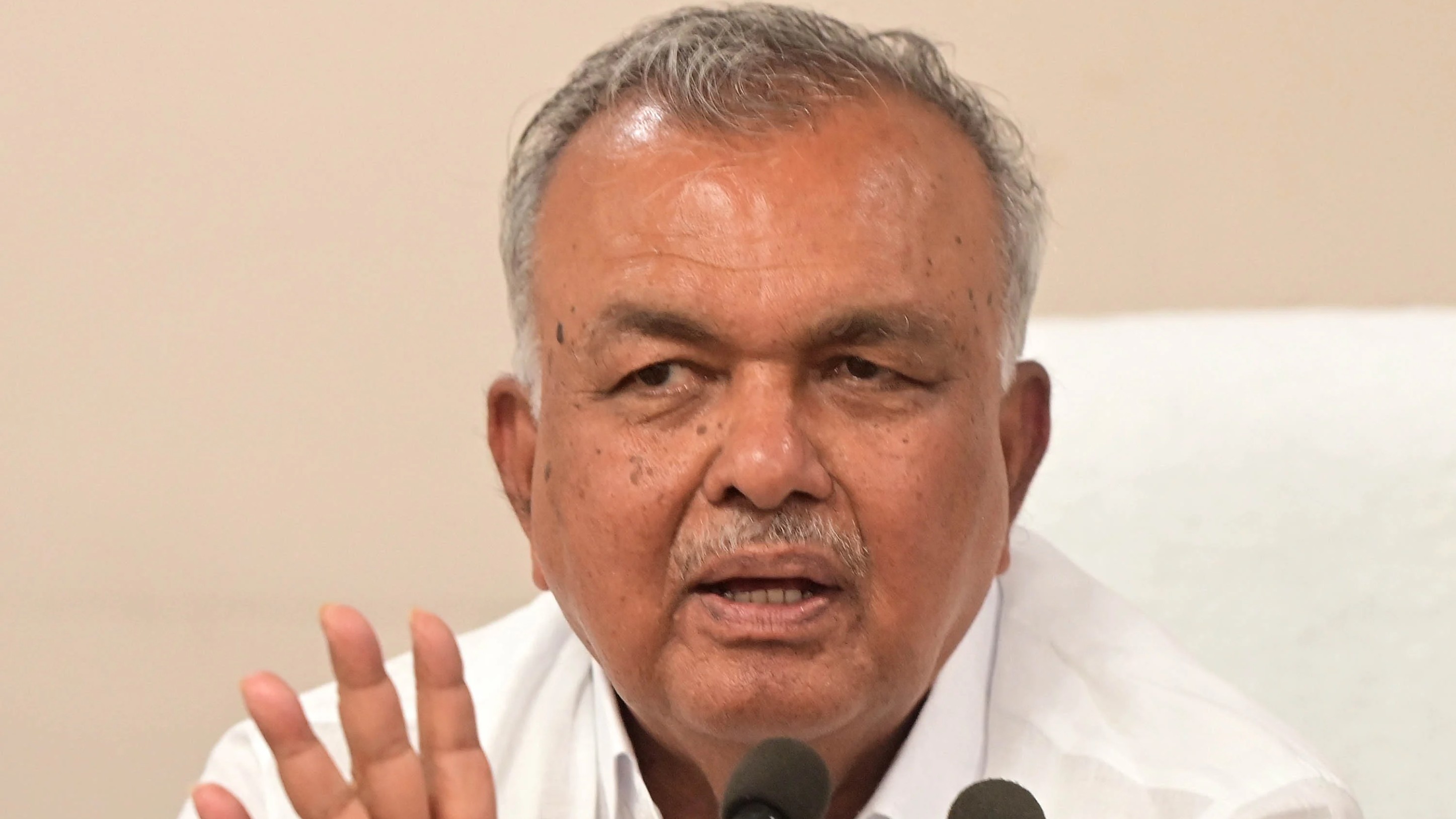 Ramalinga Reddy blames BJP legislators for Bengaluru’s poor roads