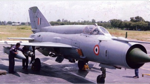 Of men and their flying machines: Pilots hail legacy as MiG-21 prepares for swansong
