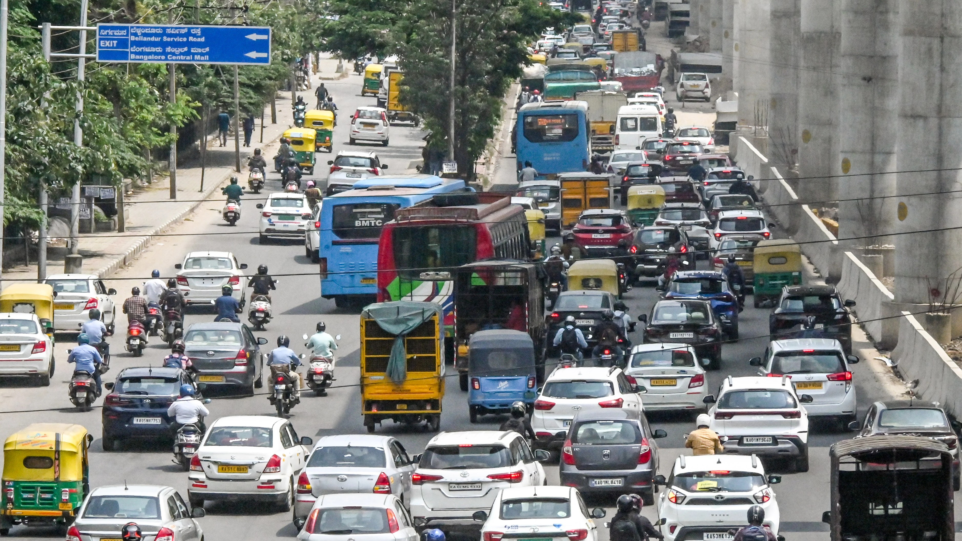 Bengaluru's Outer Ring Road stretch to get TenderSURE-style makeover