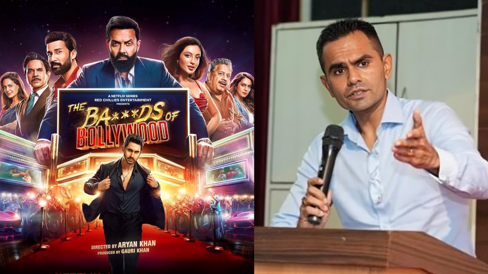 Suit not maintainable: Setback for Sameer Wankhede in defamation case against Aryan Khan’s 'The Ba***ds of Bollywood' series